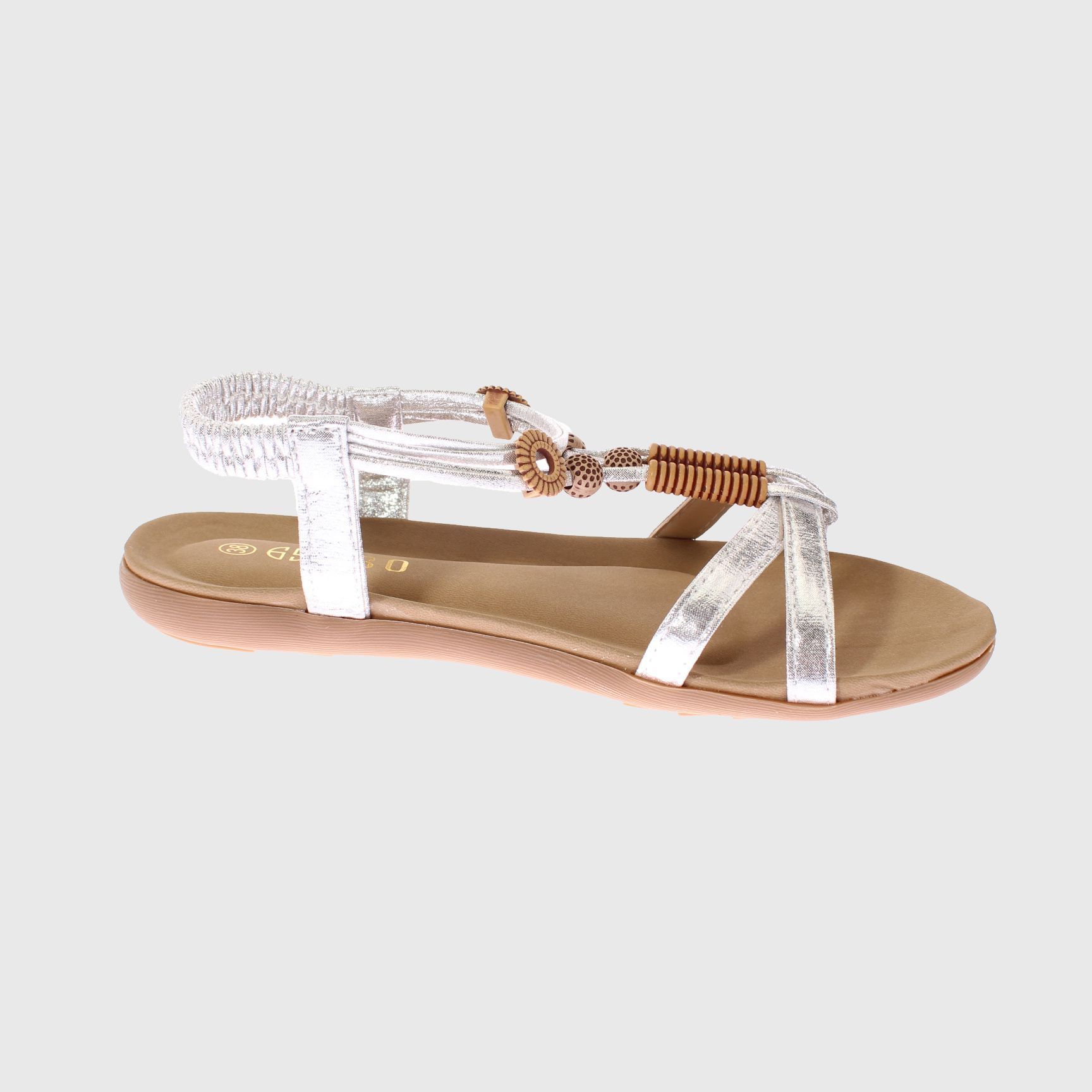 SANDALIA PLATA VIA FRANCA ART. 51209B2030SILVER - 4