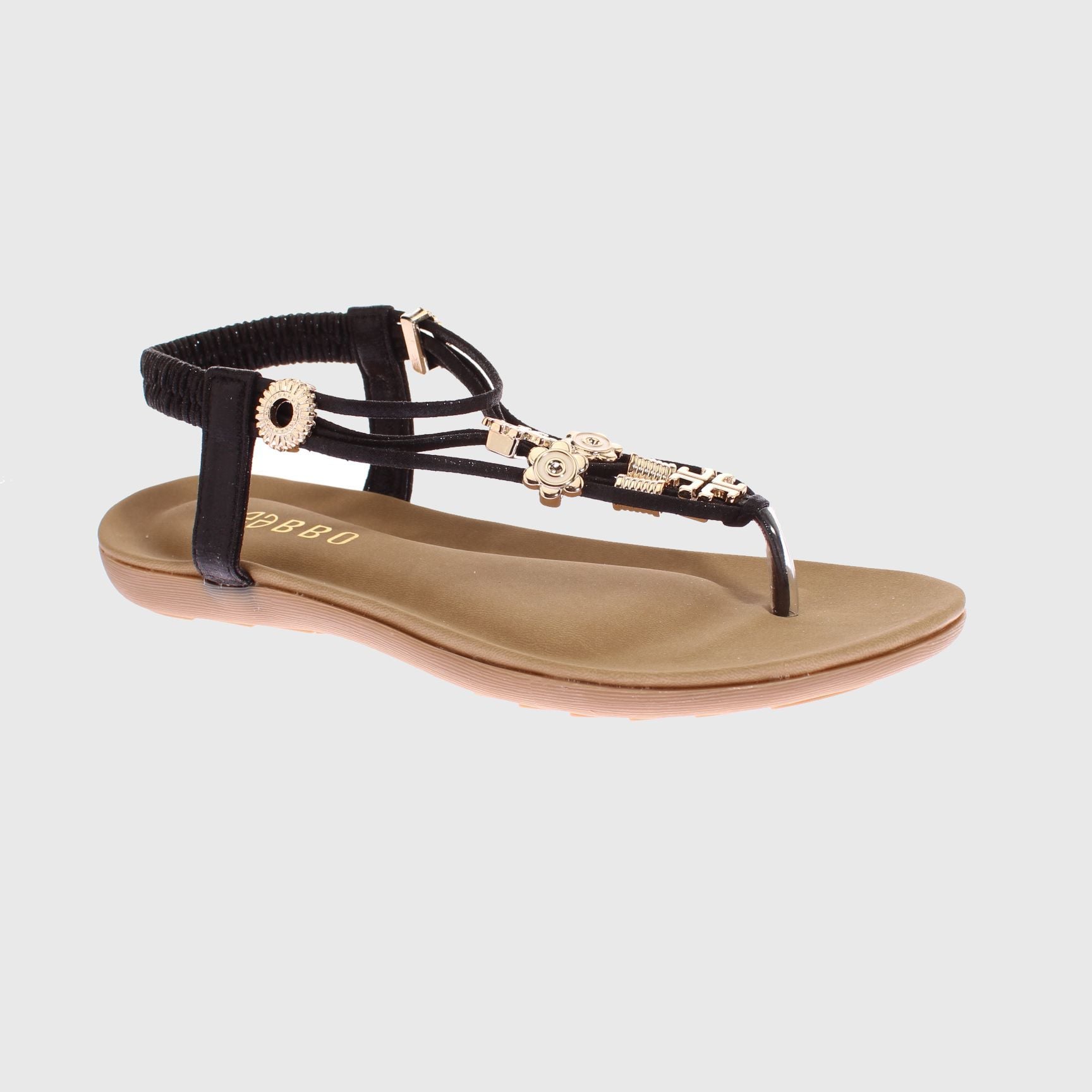SANDALIA NEGRO VIA FRANCA ART. 51209B2027BLACK - 1