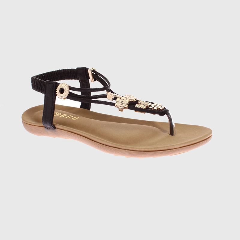 SANDALIAS MUJER VÍA FRANCA NEGRO ART. 51209B2027BLACK - 1