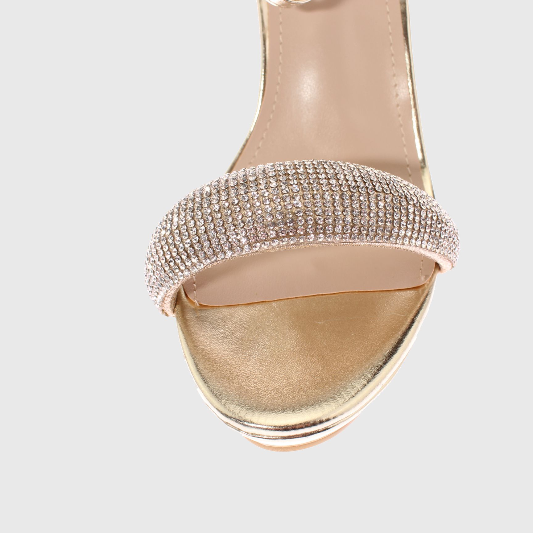 SANDALIAS MUJER VIA FRANCA FIESTA ORO ANDARINA ART. 5M220ORO - 5