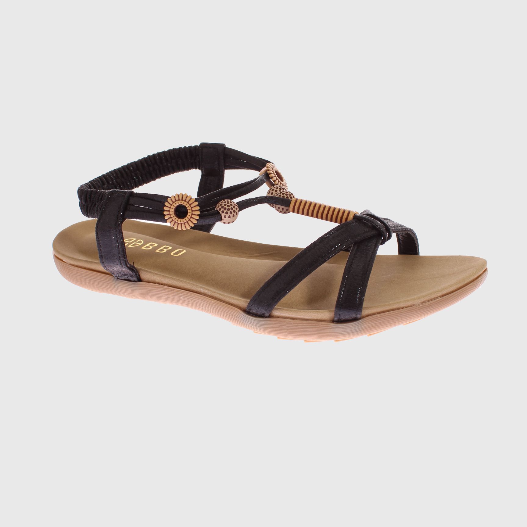 SANDALIA NEGRO VIA FRANCA ART. 51209B2030BLACK - 1