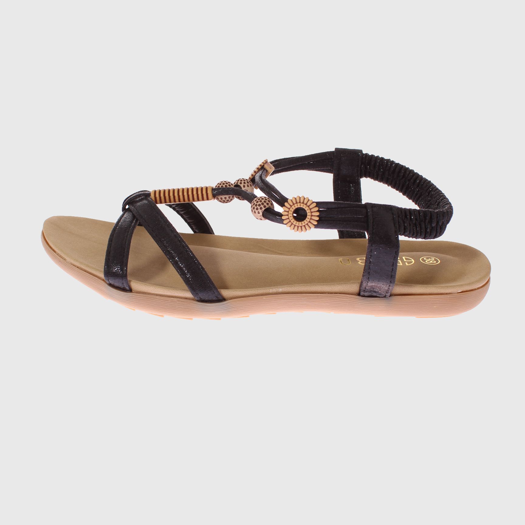 SANDALIA NEGRO VIA FRANCA ART. 51209B2030BLACK - 2