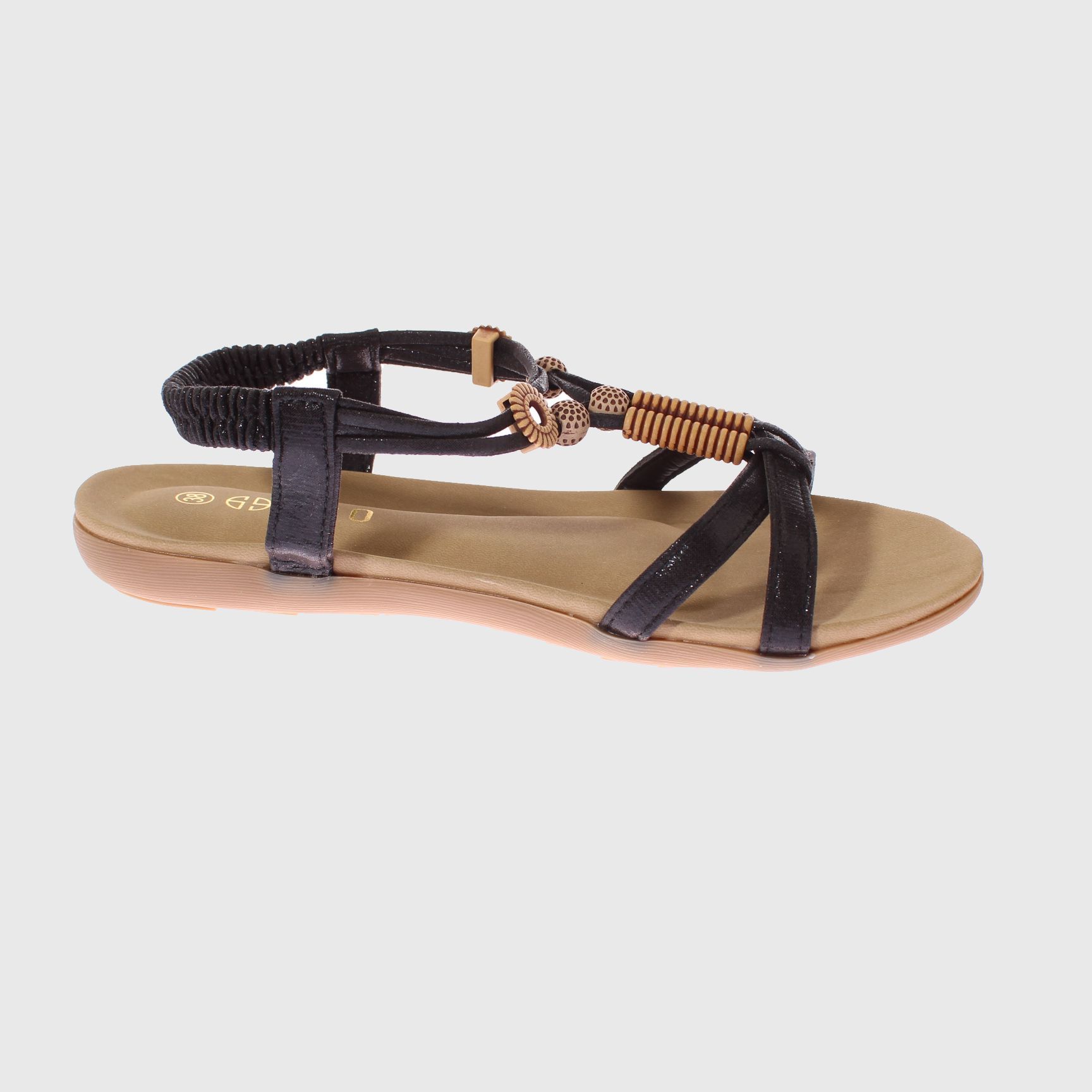 SANDALIA NEGRO VIA FRANCA ART. 51209B2030BLACK - 4