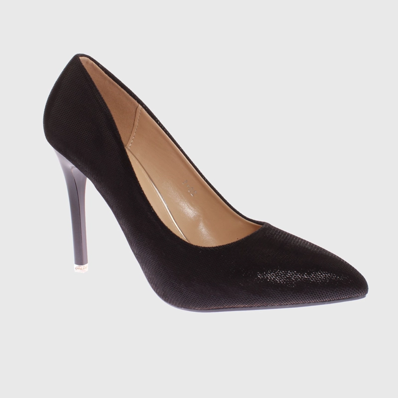 ZAPATO TACO NEGRO MIA MIA ART. 5281BLACK - 1