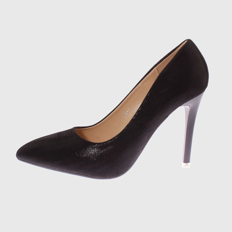 ZAPATO TACO NEGRO MIA MIA ART. 5281BLACK - 2
