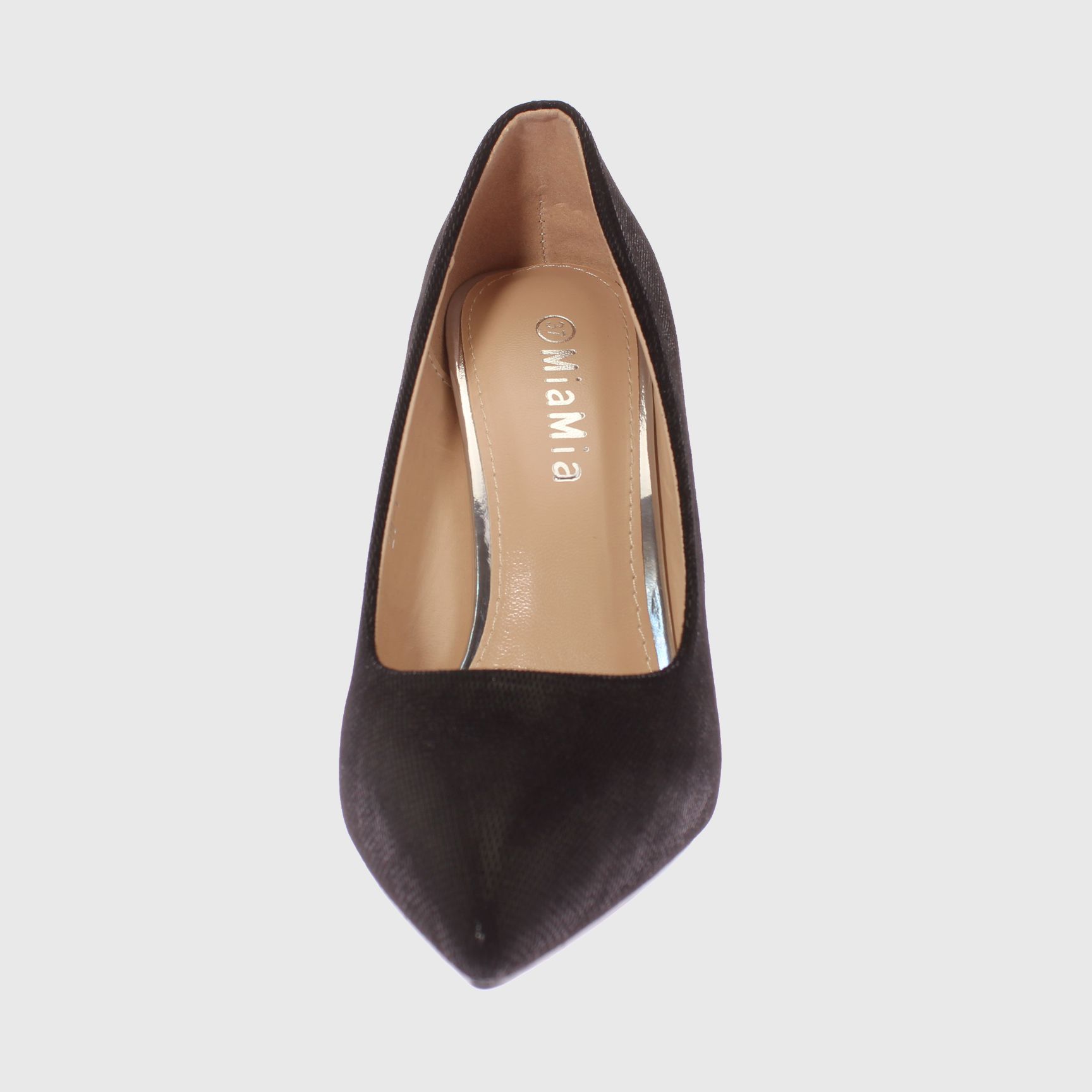 ZAPATO TACO NEGRO MIA MIA ART. 5281BLACK - 3