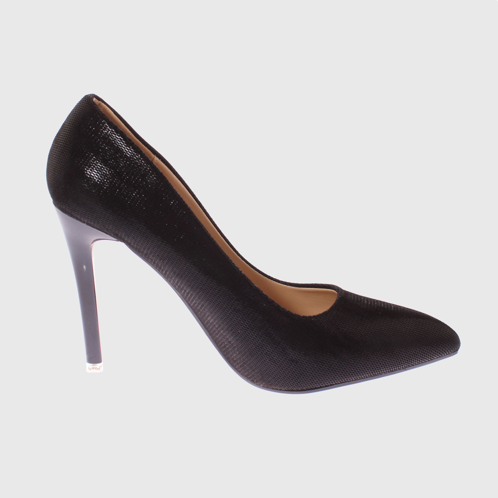 ZAPATO TACO NEGRO MIA MIA ART. 5281BLACK - 4