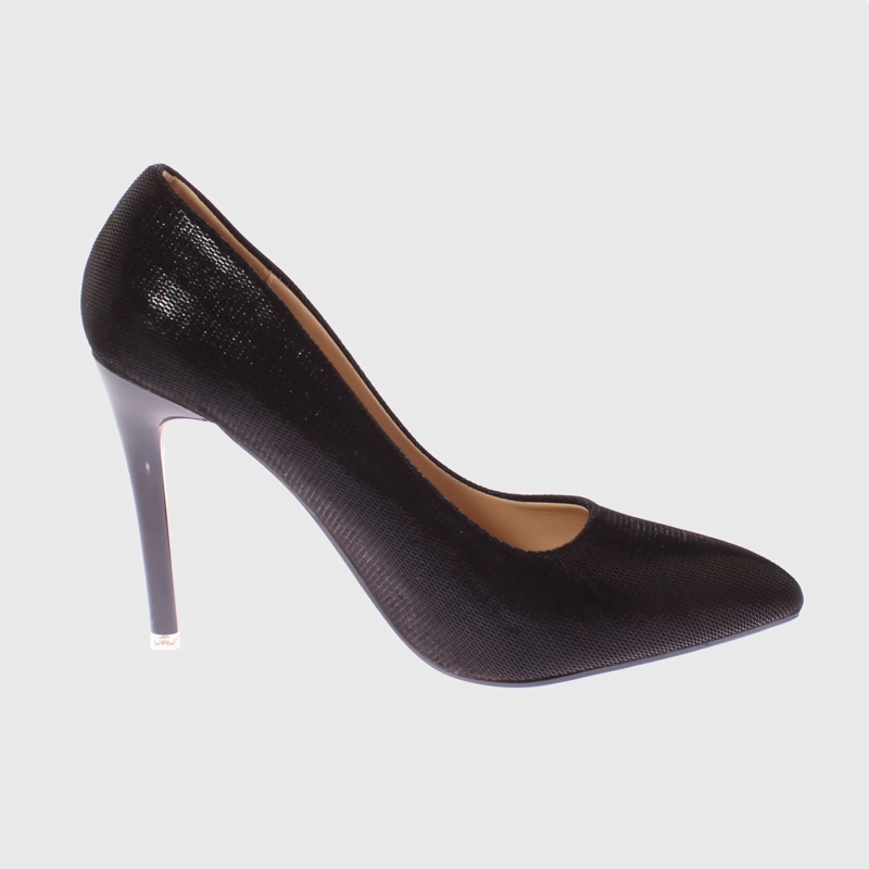 ZAPATO TACO NEGRO MIA MIA ART. 5281BLACK - 4