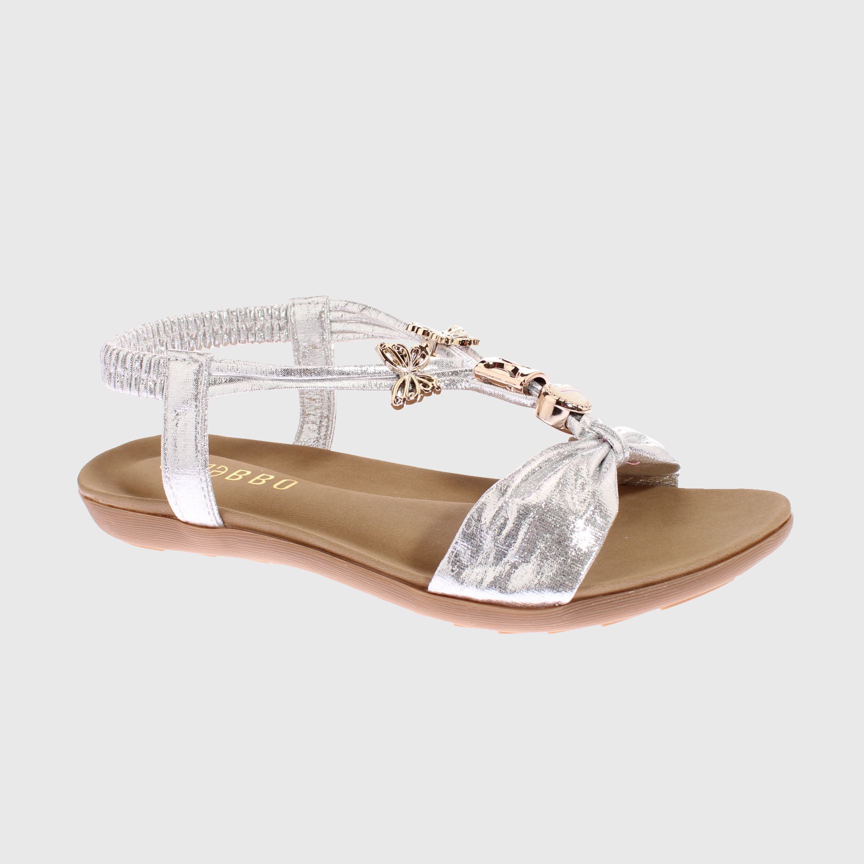 SANDALIA PLATA VIA FRANCA ART. 51209B2029SILVER - 1