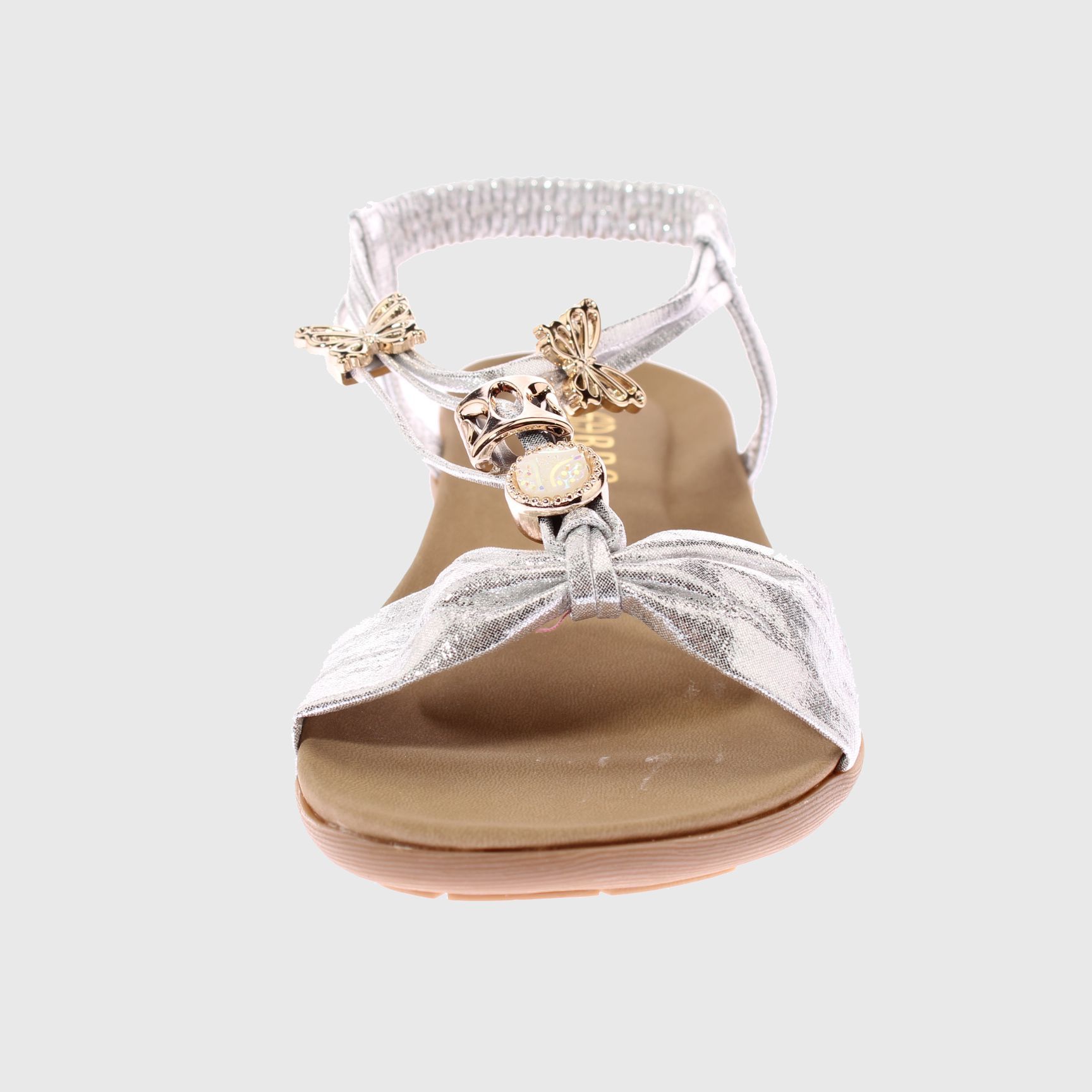 SANDALIA PLATA VIA FRANCA ART. 51209B2029SILVER - 3