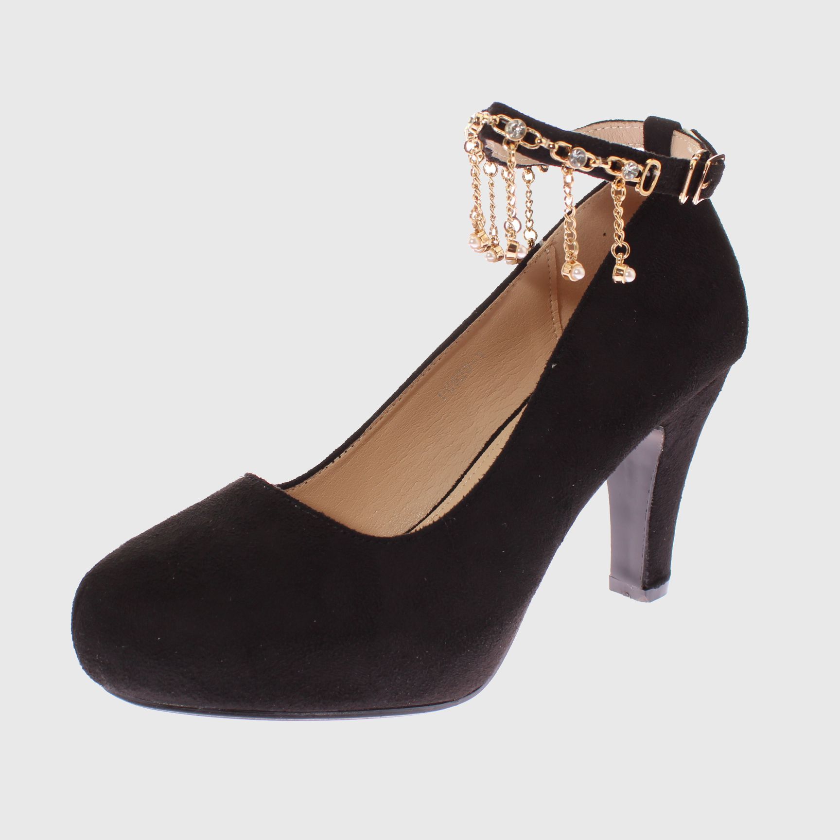 ZAPATO FIESTA NEGRO PAND-G ART. 5PG623BLACK - 2