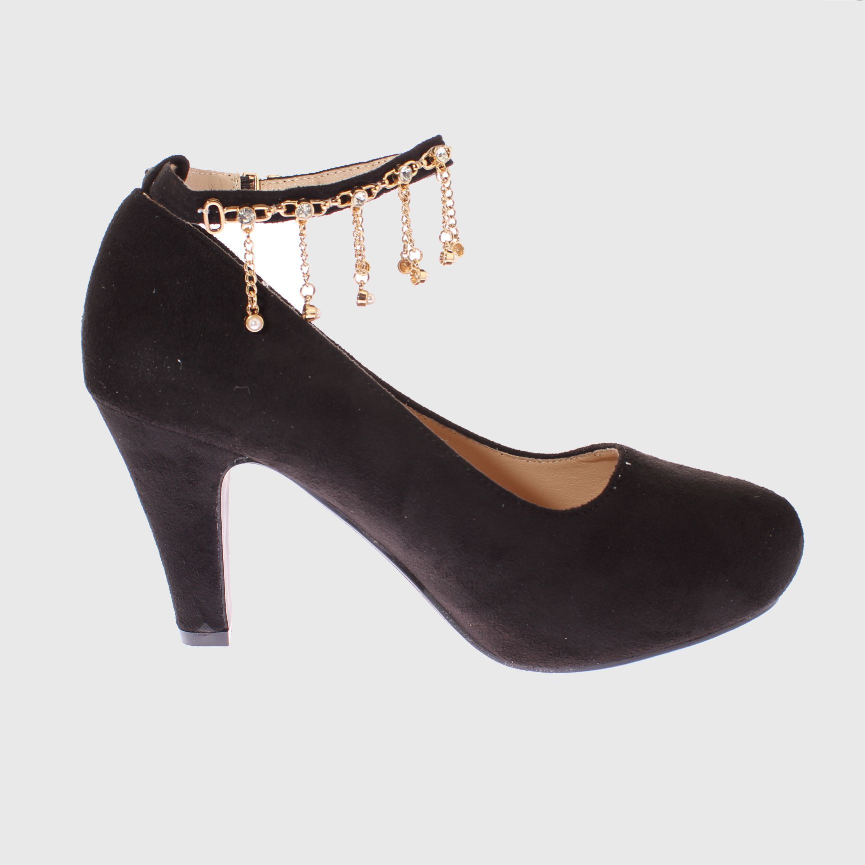 ZAPATO FIESTA NEGRO PAND-G ART. 5PG623BLACK - 4