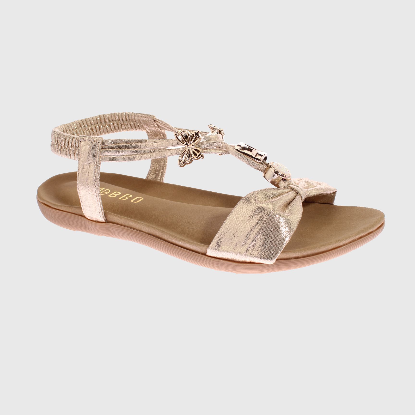 SANDALIAS MUJER VÍA FRANCA DORADO ART. 51209B2029GOLD - 1