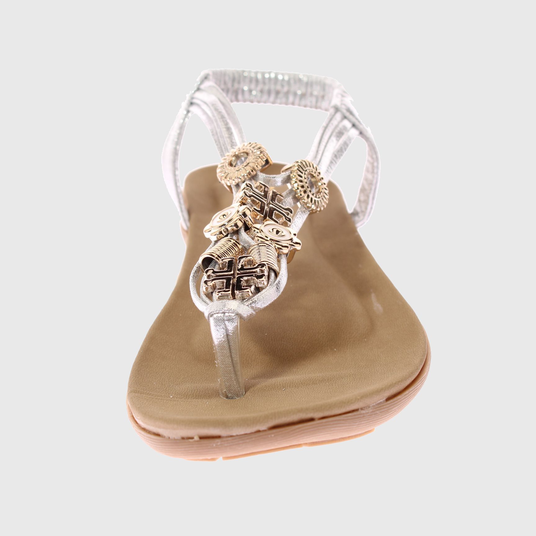 SANDALIA PLATA VIA FRANCA ART. 51209B2027SILVER - 3