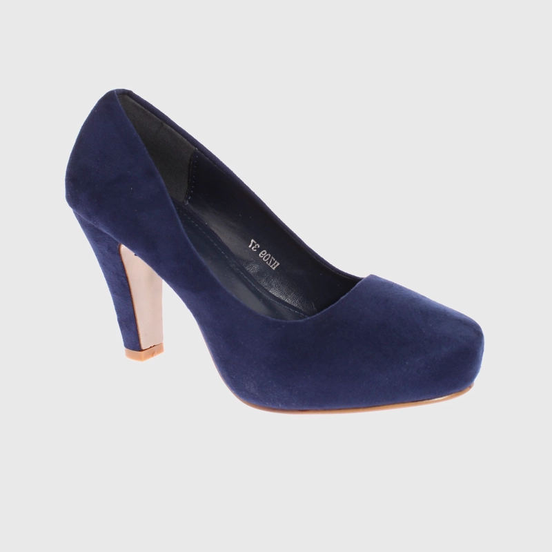 ZAPATO TACO AZUL VIA FRANCA ART. 5HZ09NAVY - 1