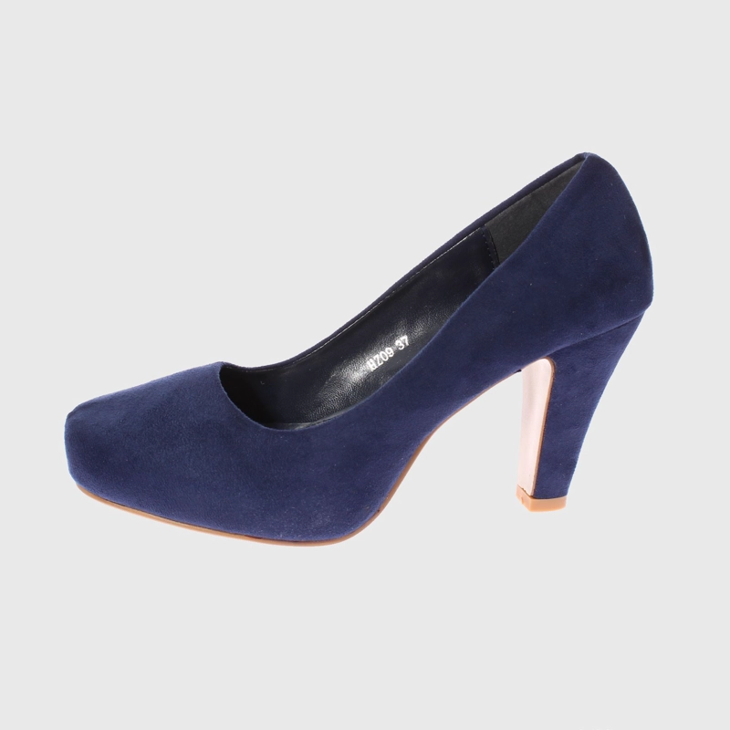 ZAPATO TACO AZUL VIA FRANCA ART. 5HZ09NAVY - 2