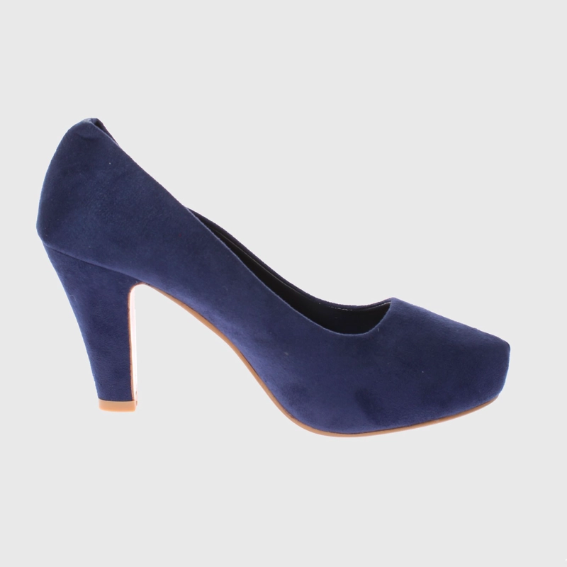 ZAPATO TACO AZUL VIA FRANCA ART. 5HZ09NAVY - 4