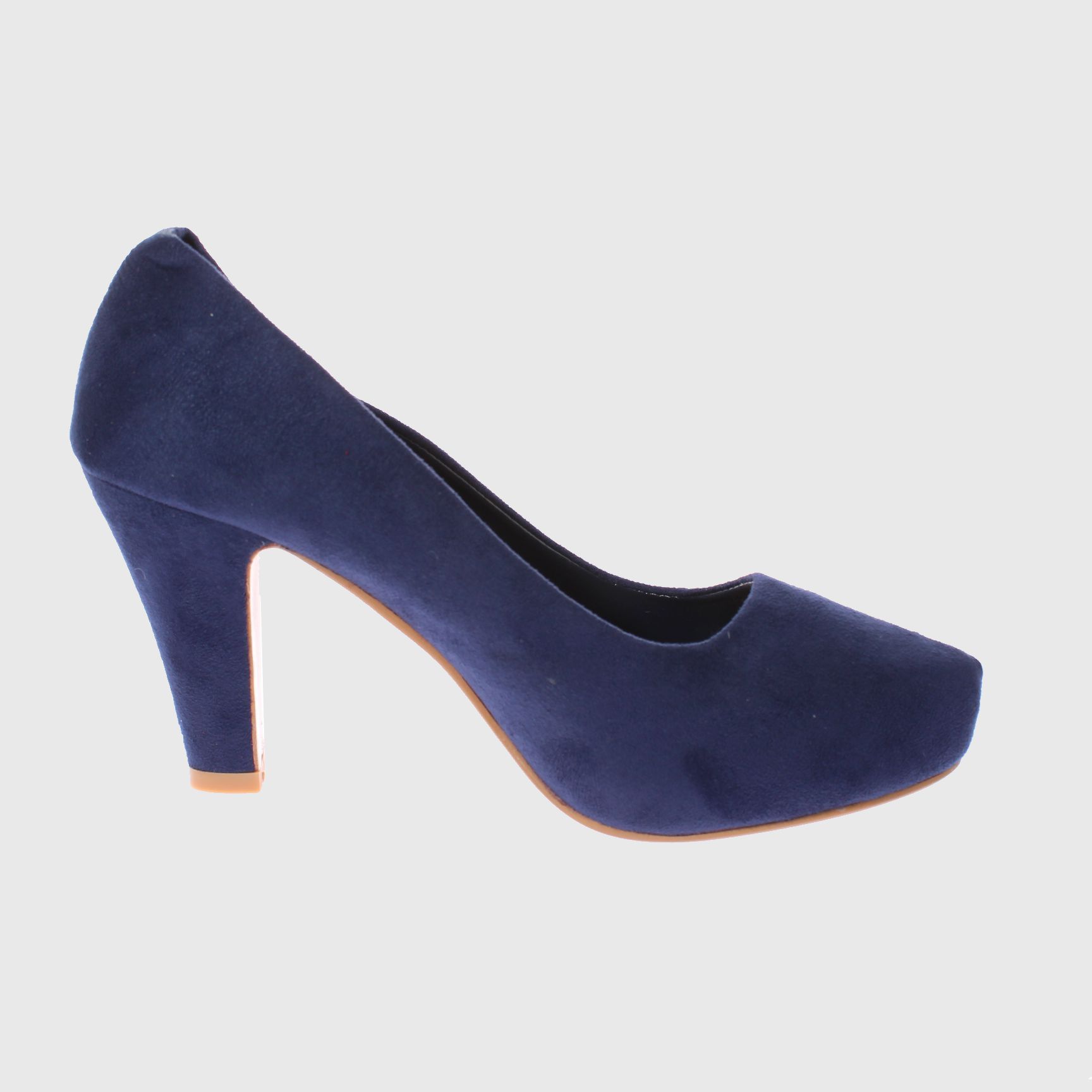 ZAPATO TACO AZUL VIA FRANCA ART. 5HZ09NAVY - 4