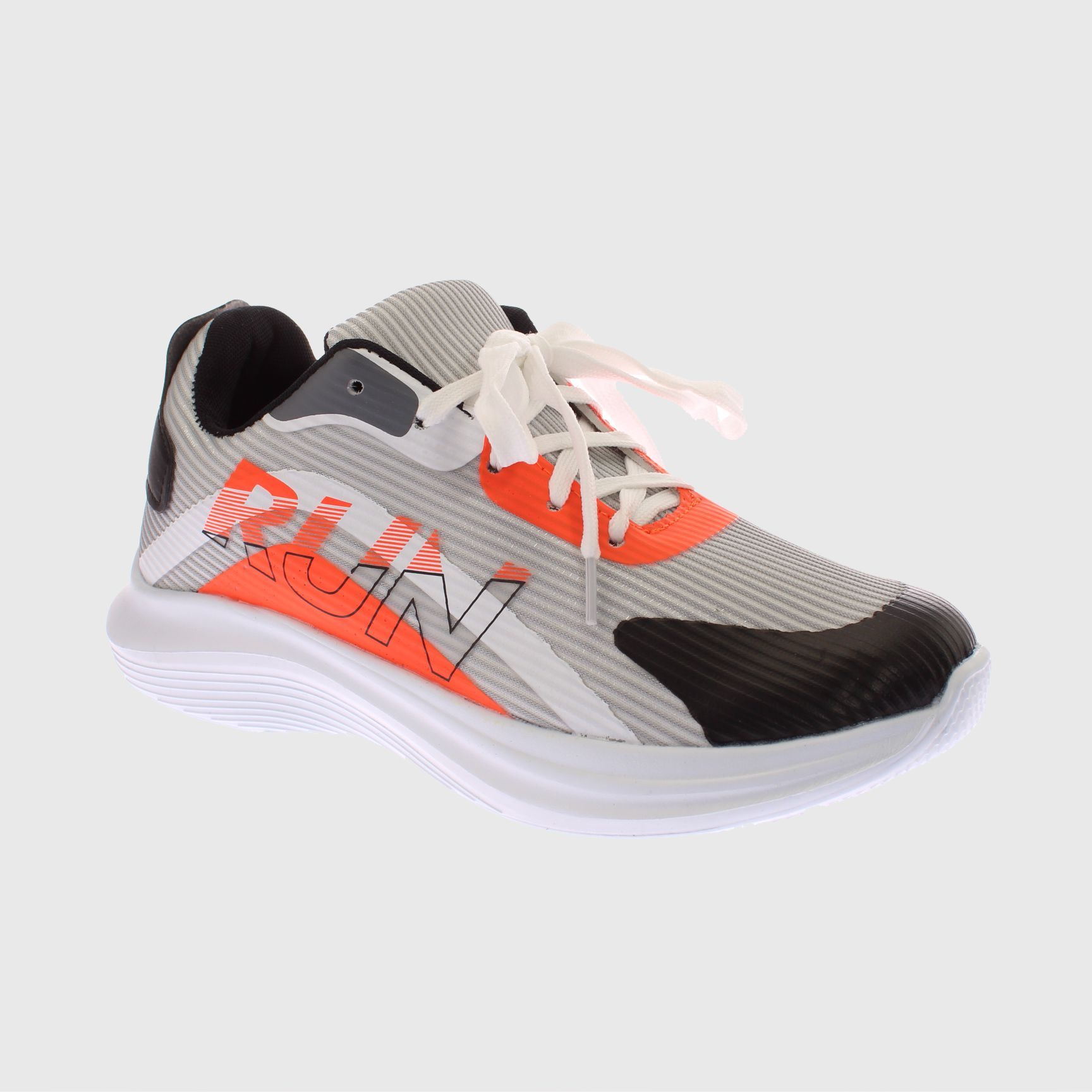 ZAPATILLAS HOMBRE VIA FRANCA CASUALES GRIS ART. 8211A21270BLACKORANGE - 1