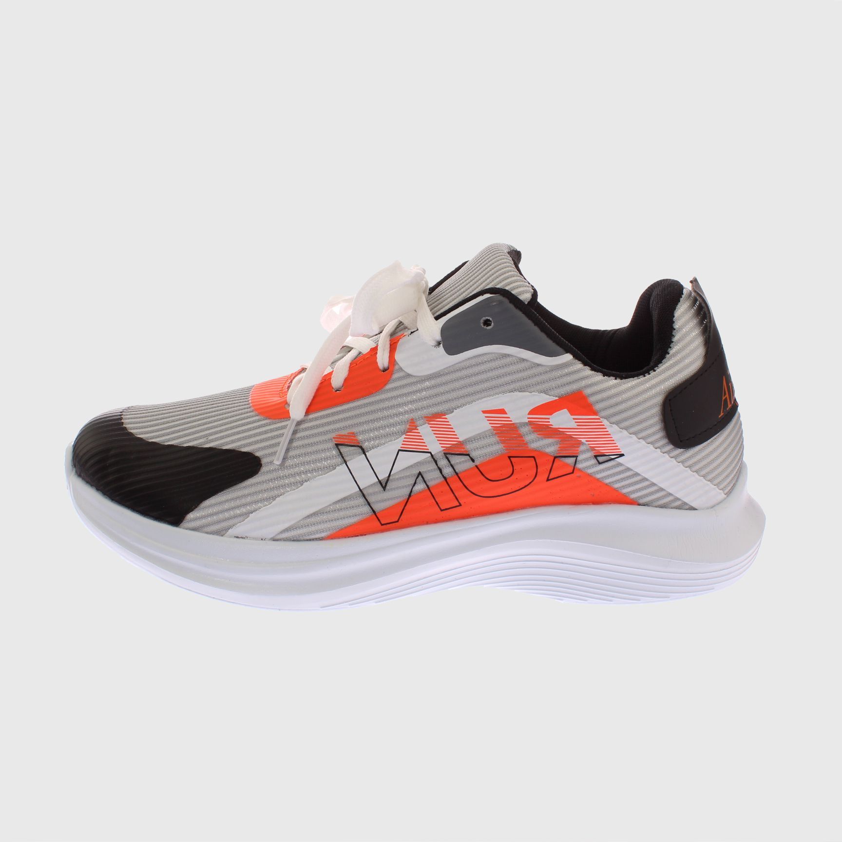ZAPATILLAS HOMBRE VIA FRANCA CASUALES GRIS ART. 8211A21270BLACKORANGE - 2