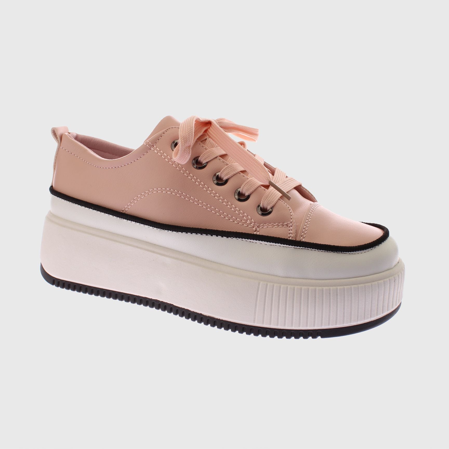 ZAPATILLA PLATAFORMA ROSADO VIA FRANCA ART. 5S205B0027PINK - 1