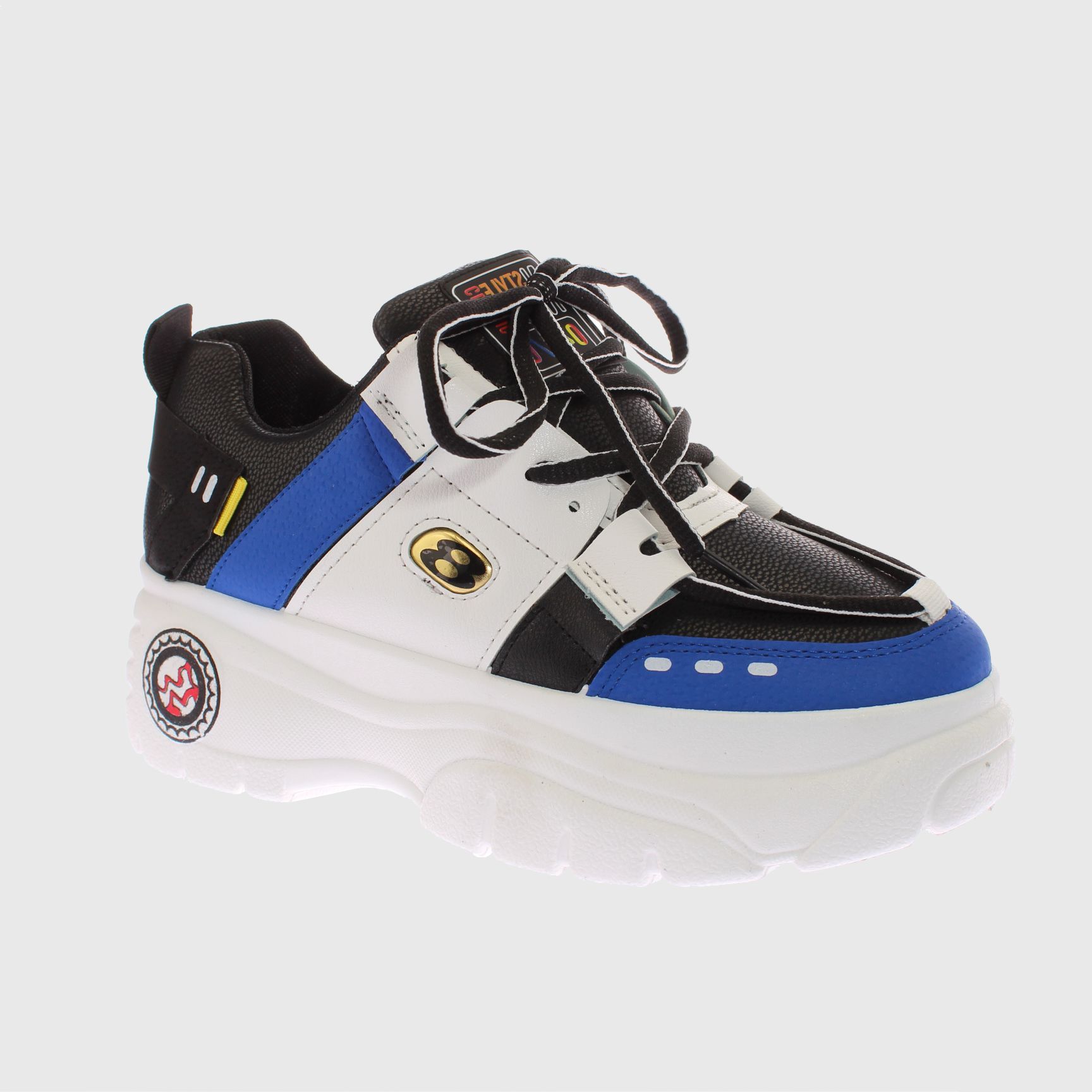 ZAPATILLAS MUJER VIA FRANCA CASUALES NEGRO FORMA A ART. 52001B21048BLUE - 1