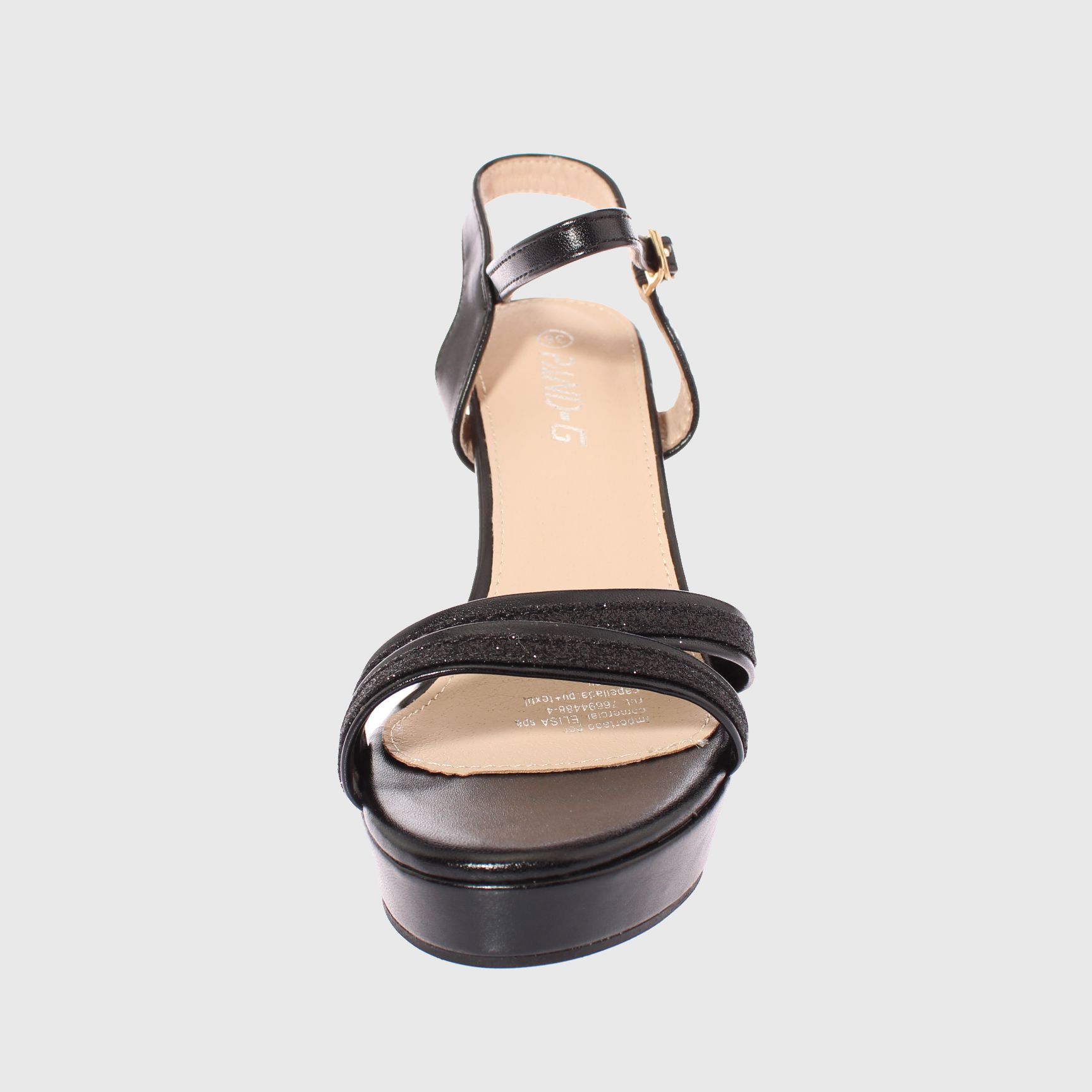 SANDALIAS MUJER VIA FRANCA FIESTA PAND-G ART. 5PG23201 NEGRO - 3