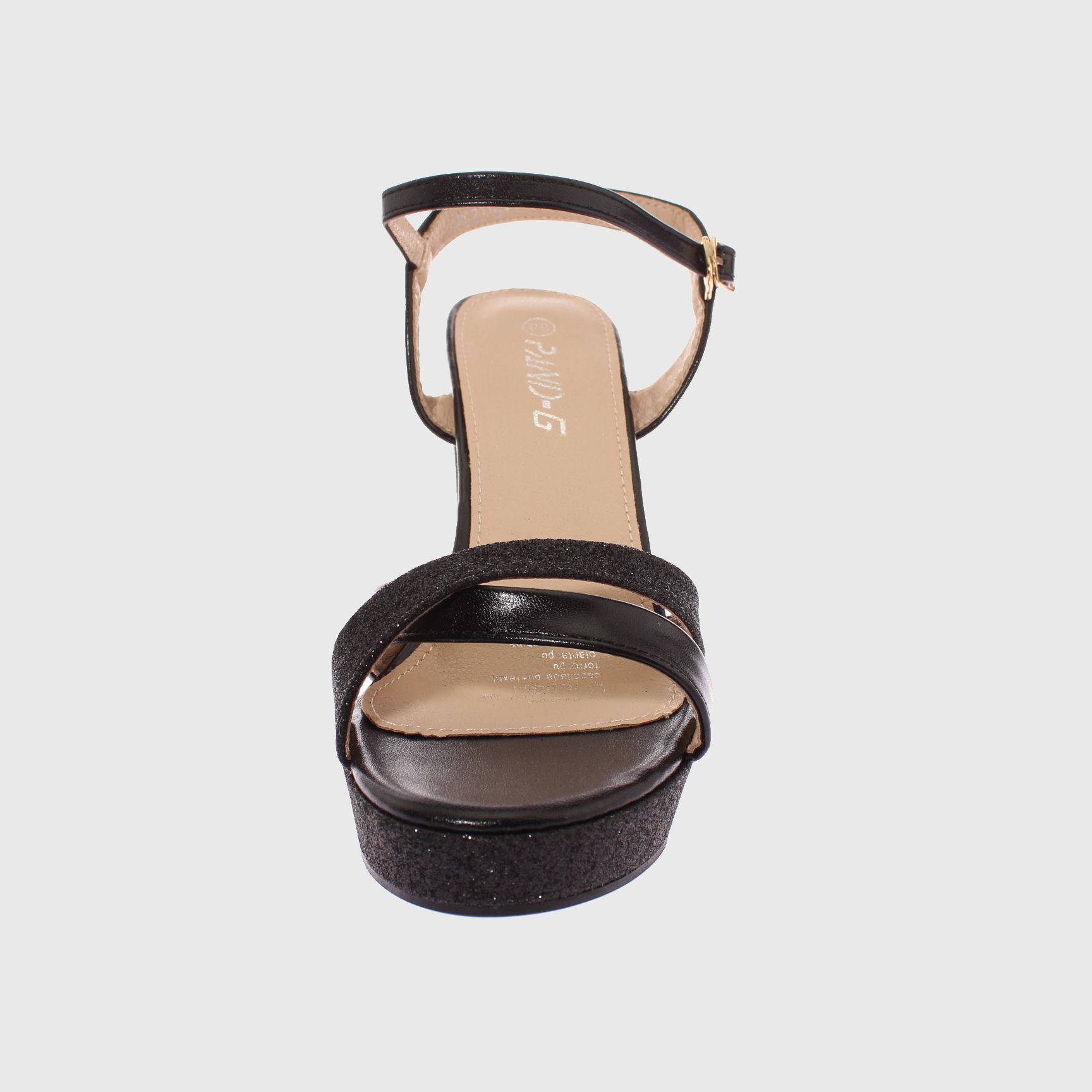 SANDALIAS MUJER VIA FRANCA FIESTA PAND-G ART. 5PG231615 NEGRO - 3