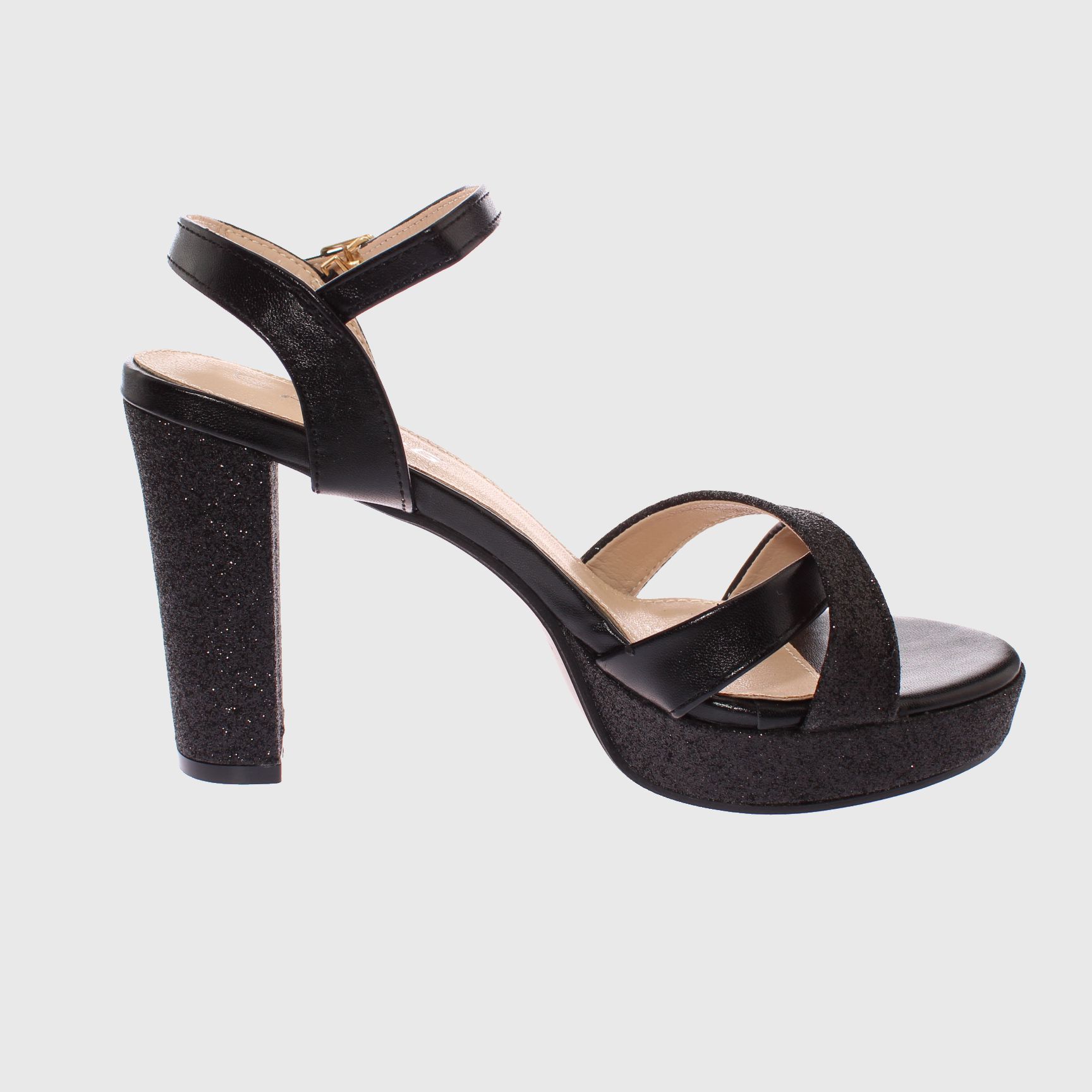SANDALIAS MUJER VIA FRANCA FIESTA PAND-G ART. 5PG231615 NEGRO - 4