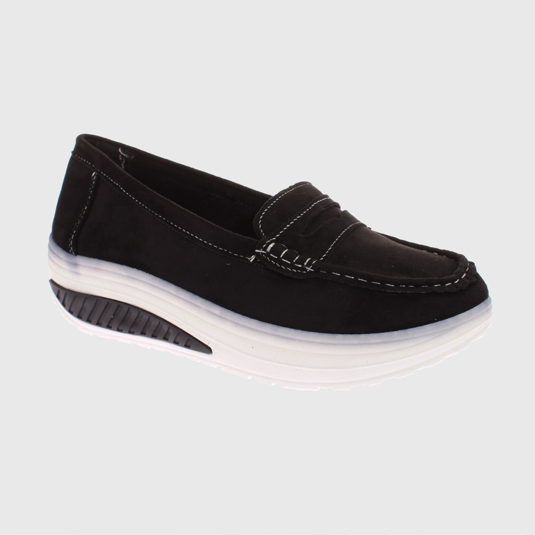 MOCASIN NEGRO VIA FRANCA ART. 5BX02BLACK - 1