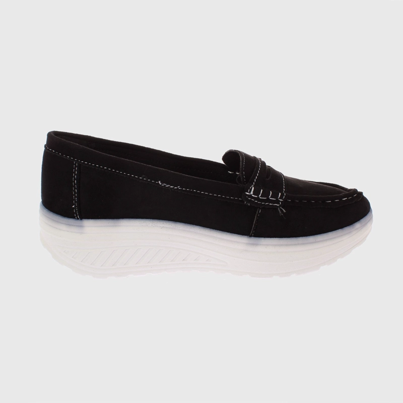 MOCASIN NEGRO VIA FRANCA ART. 5BX02BLACK - 4