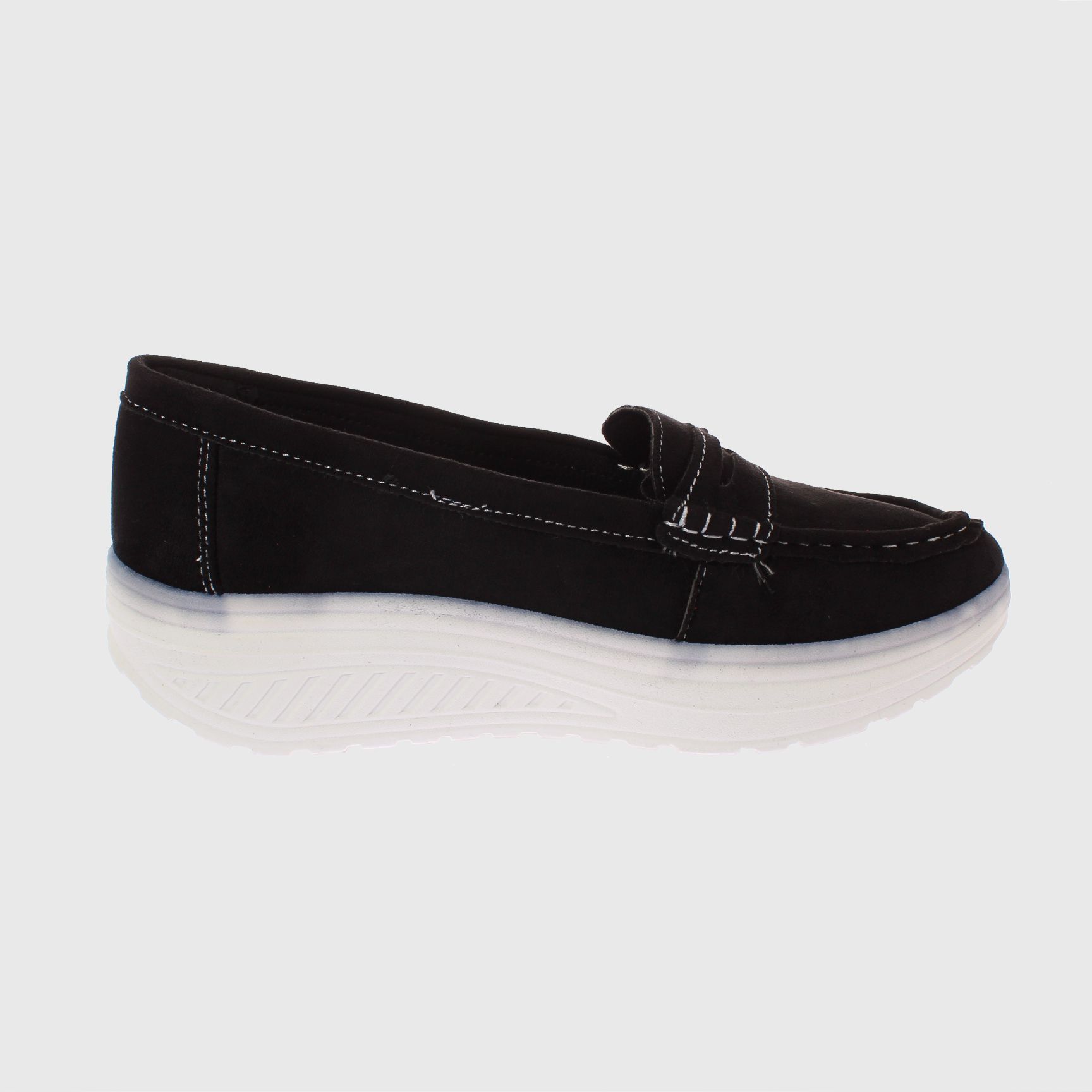 MOCASIN NEGRO VIA FRANCA ART. 5BX02BLACK - 4