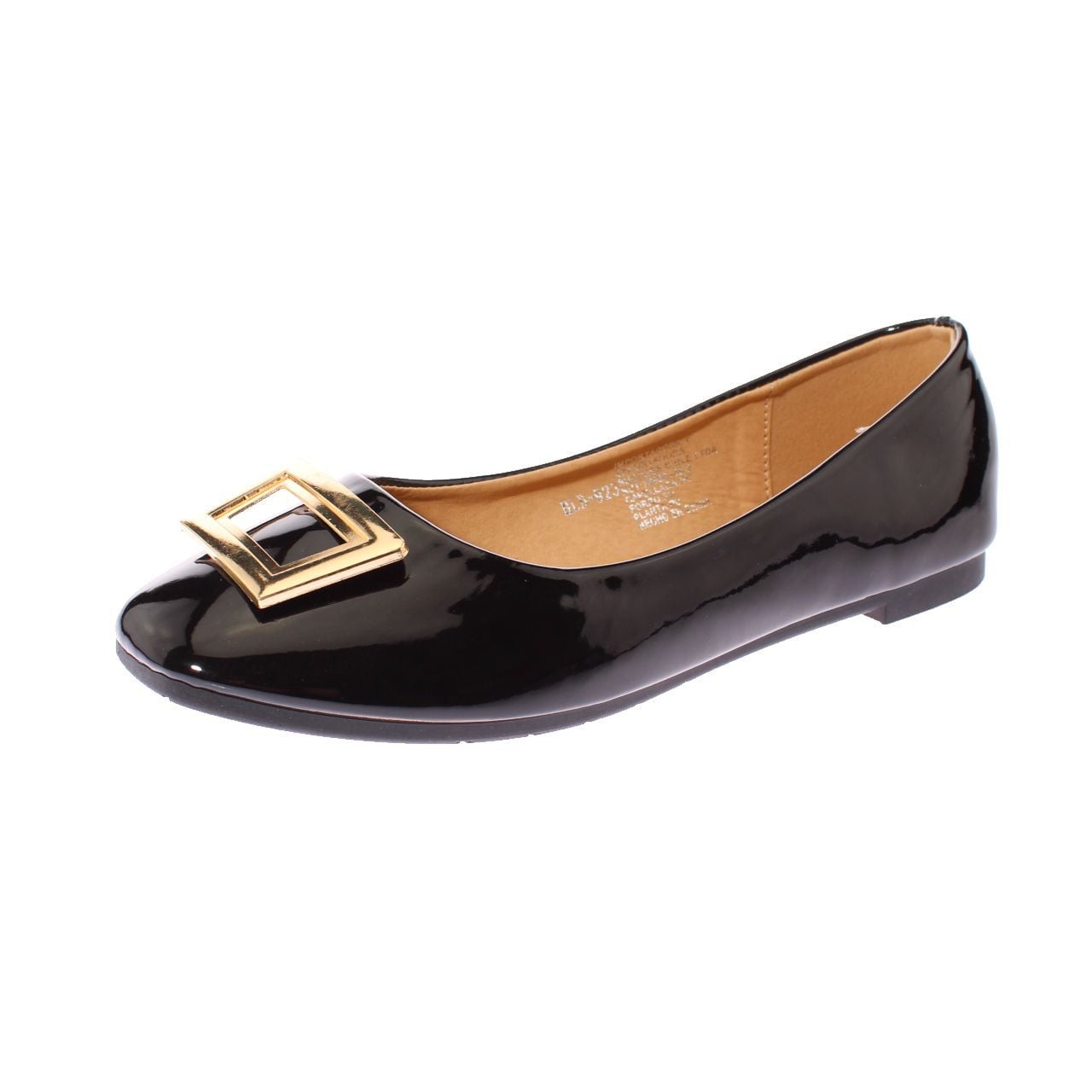 BALLERINAS MUJER VIA FRANCA HUALUN ART. 5HLD923 NEGRO - 1