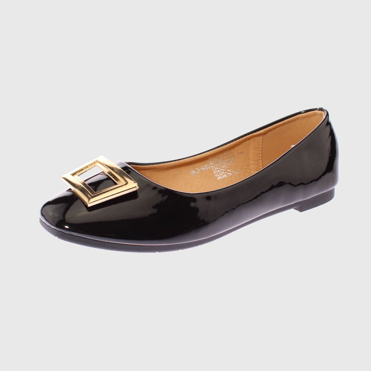 BALLERINAS MUJER VIA FRANCA HUALUN ART. 5HLD923 NEGRO - 2