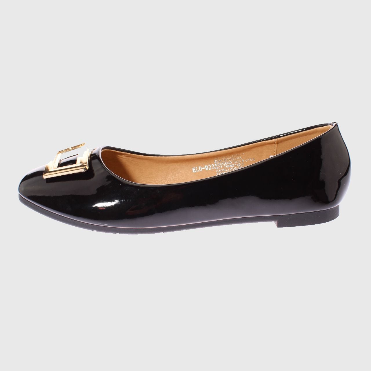 BALLERINAS MUJER VIA FRANCA HUALUN ART. 5HLD923 NEGRO - 3