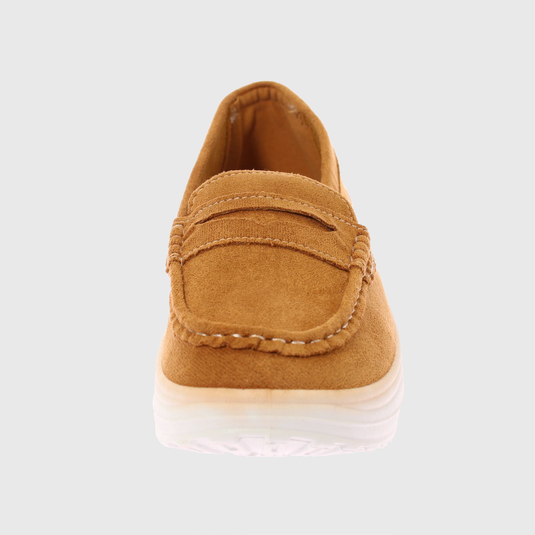 MOCASINES MUJER VIA FRANCA TEXTIL CAMEL ART. 5BX02 - 3
