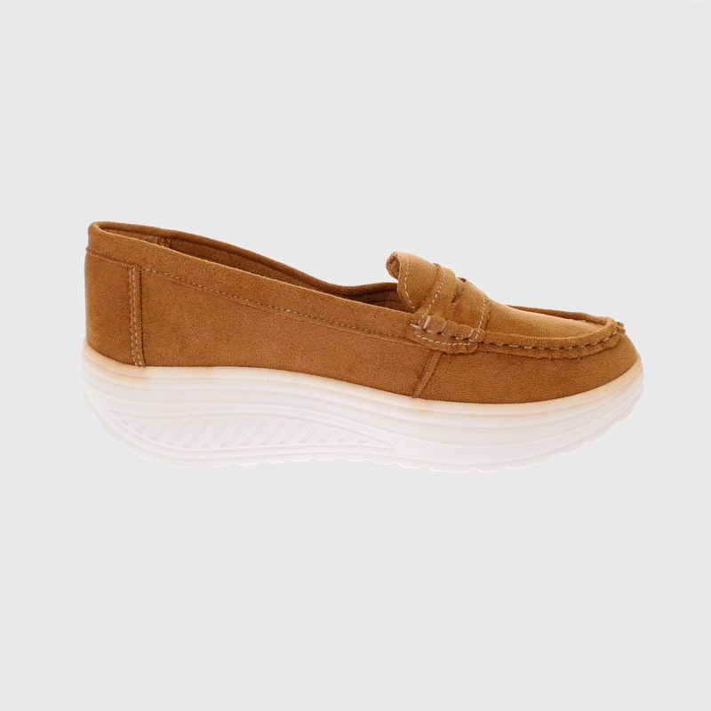MOCASIN CAMEL VIA FRANCA ART. 5BX02CAMEL - 4