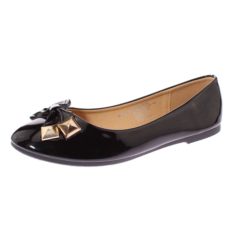 BALLERINAS MUJER VIA FRANCA HUALUN ART. 5HLD919 NEGRO - 1