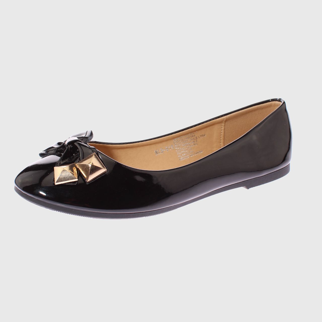 BALLERINAS MUJER VIA FRANCA HUALUN ART. 5HLD919 NEGRO - 2