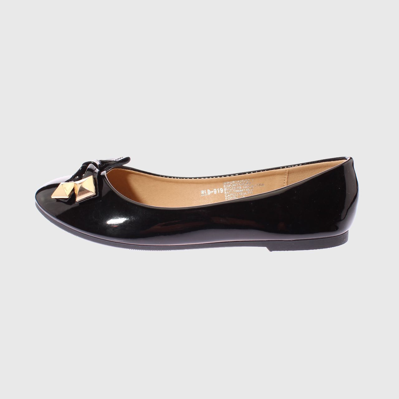 BALLERINAS MUJER VIA FRANCA HUALUN ART. 5HLD919 NEGRO - 3