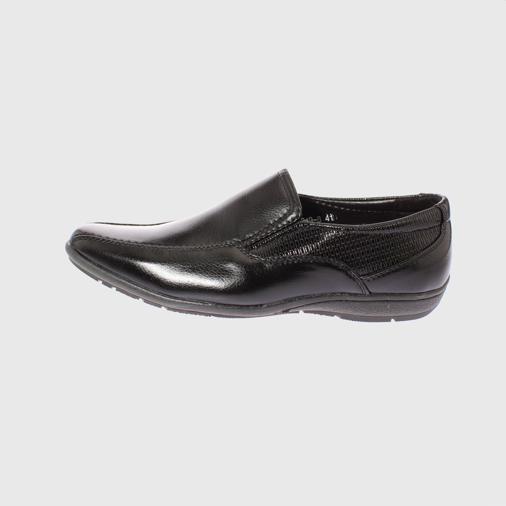ZAPATO NEGRO VÍA FRANCA ART. 8CZ0198BLACK - 2