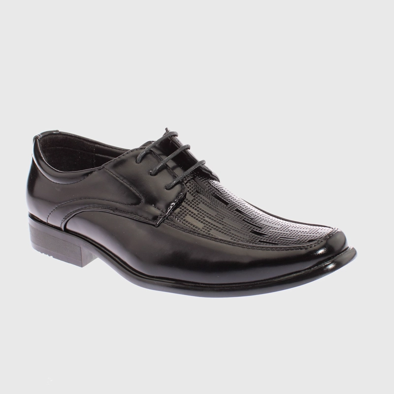 ZAPATO NEGRO VÍA FRANCA ART. 8TZ11812BLACK - 1