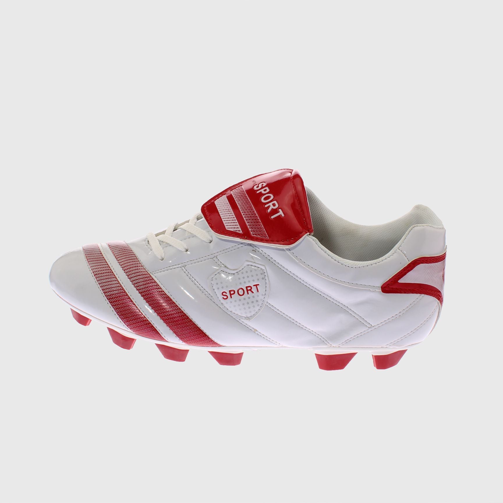 ZAPATO FUTBOL BLANCO/ ROJO VÍA FRANCA ART. 8A1161WHITE - 2