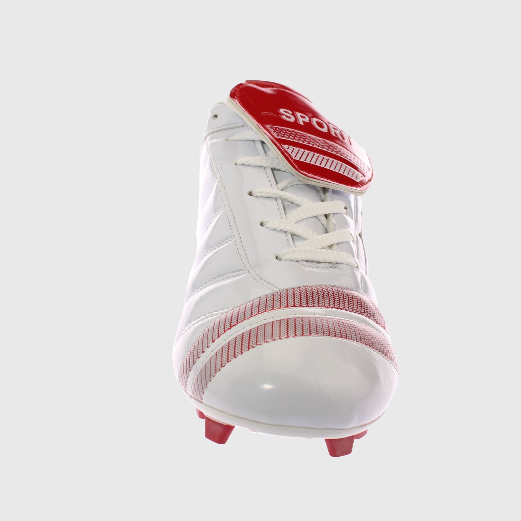 ZAPATO FUTBOL BLANCO/ ROJO VÍA FRANCA ART. 8A1161WHITE - 3