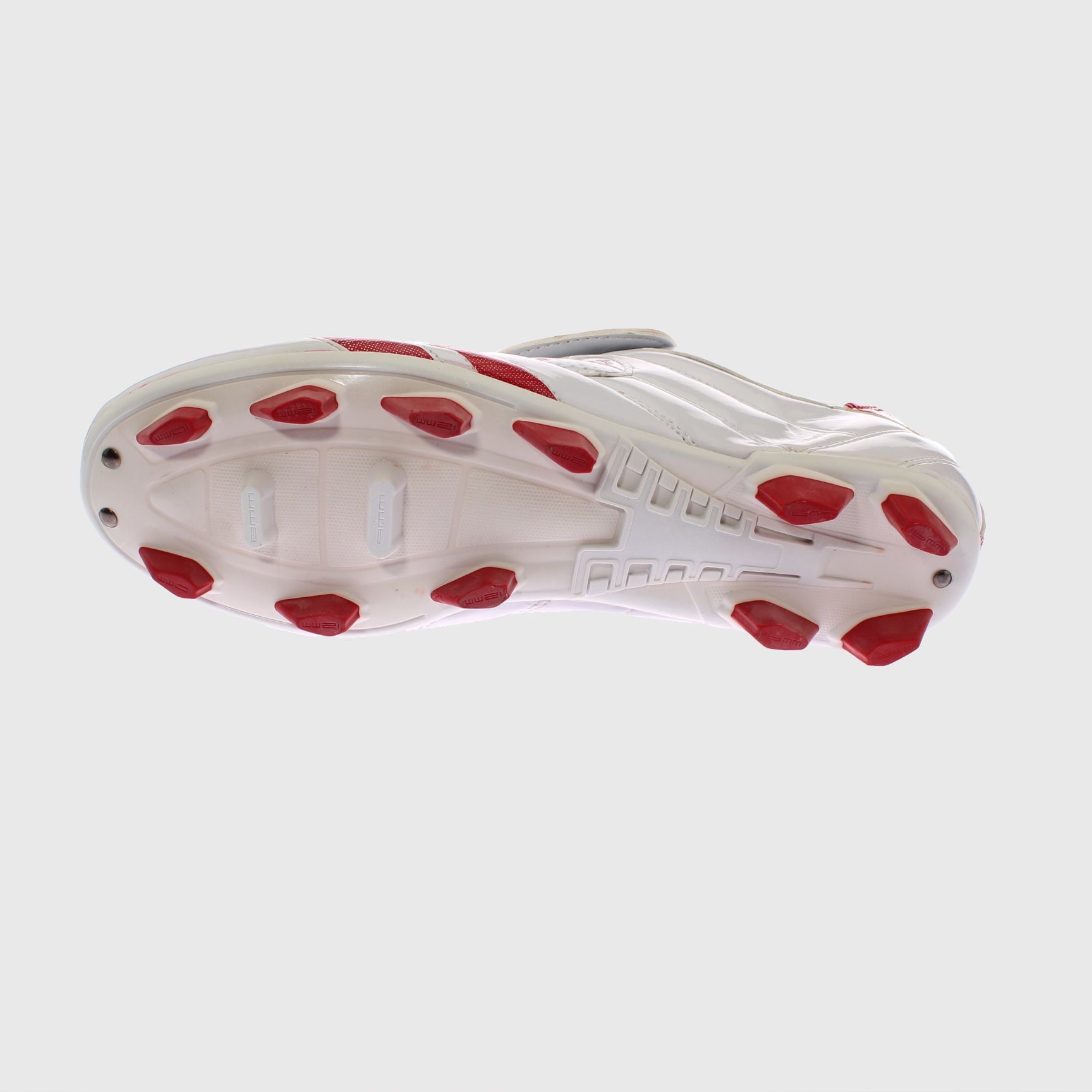 ZAPATO FUTBOL BLANCO/ ROJO VÍA FRANCA ART. 8A1161WHITE - 4