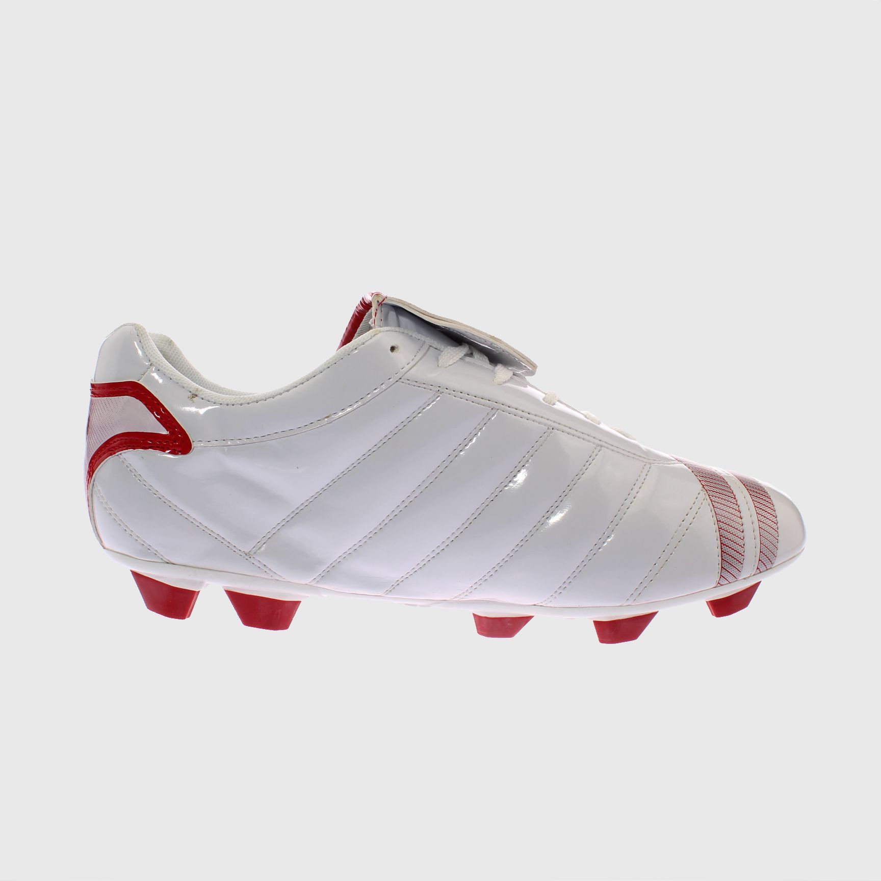 ZAPATO FUTBOL BLANCO/ ROJO VÍA FRANCA ART. 8A1161WHITE - 5