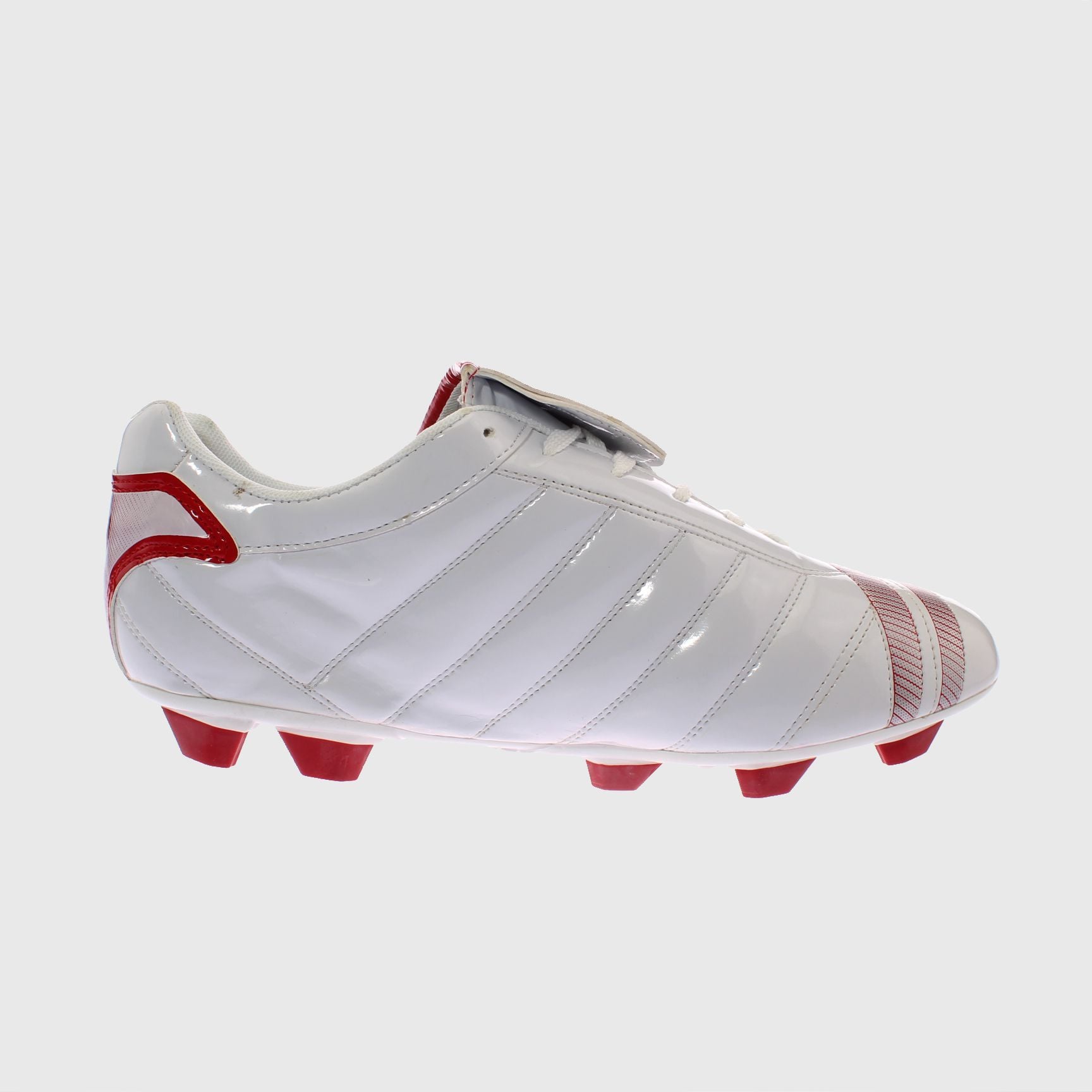 ZAPATO FUTBOL BLANCO/ ROJO VÍA FRANCA ART. 8A1161WHITE - 5