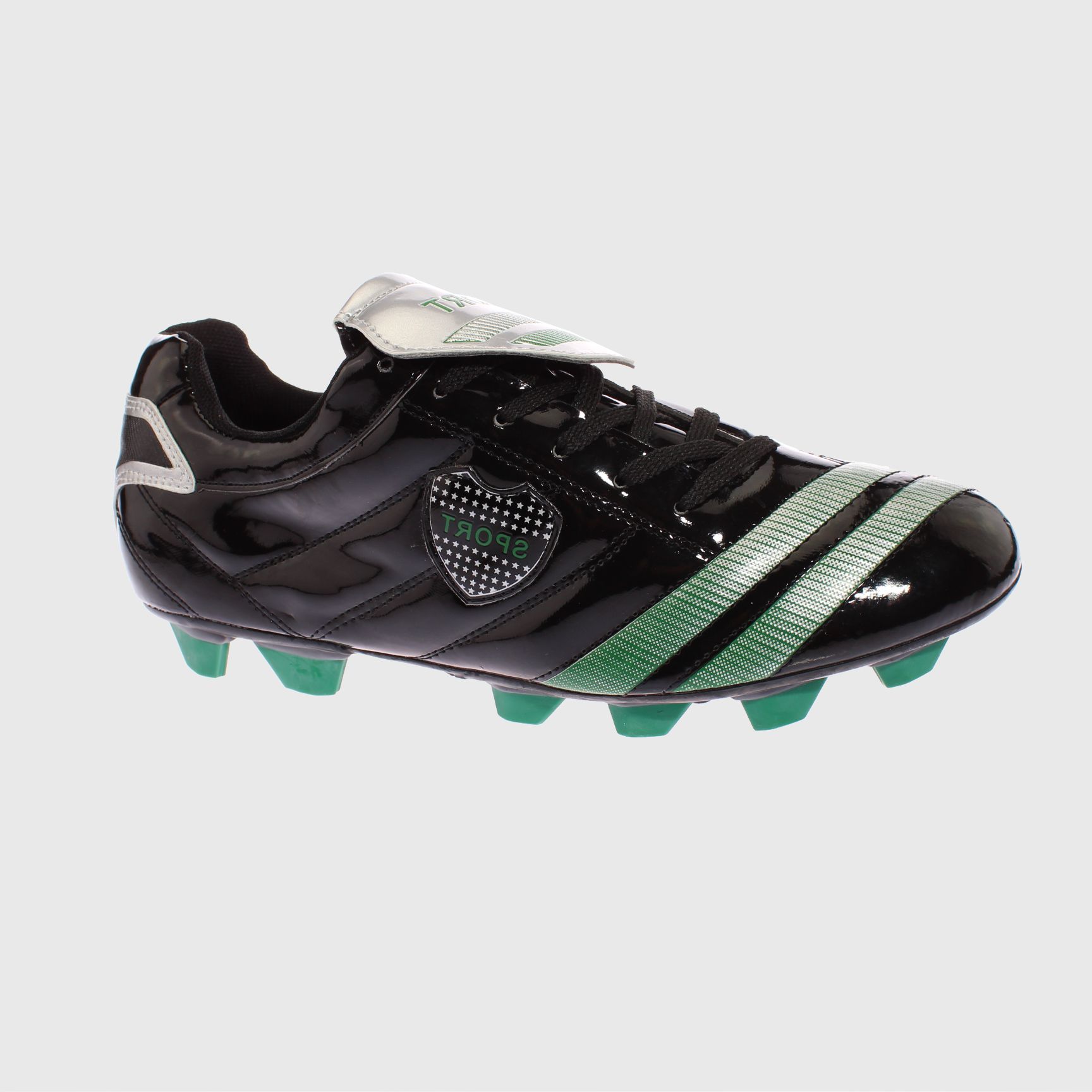 ZAPATO FUTBOL NEGRO/PLATA VÍA FRANCA ART. 8A1161BLACK - 1