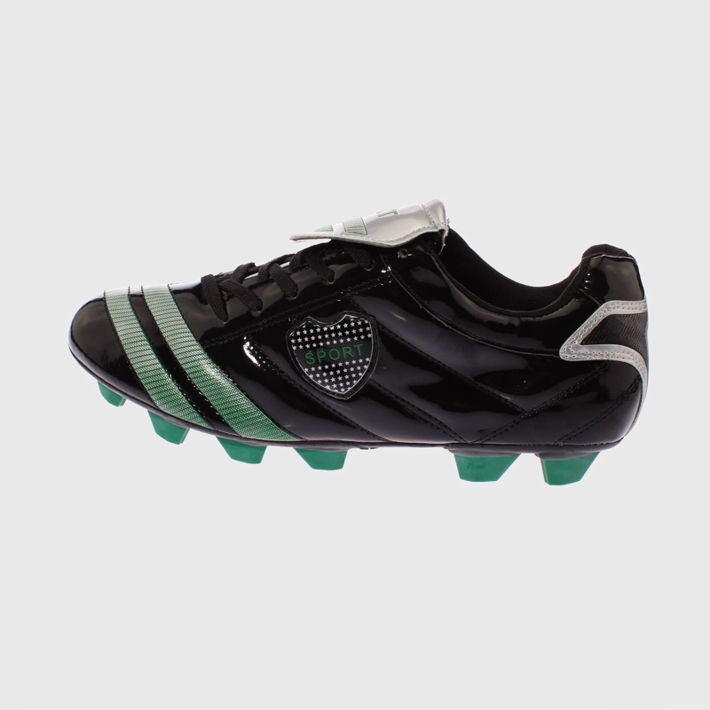 ZAPATO FUTBOL NEGRO/PLATA VÍA FRANCA ART. 8A1161BLACK - 2