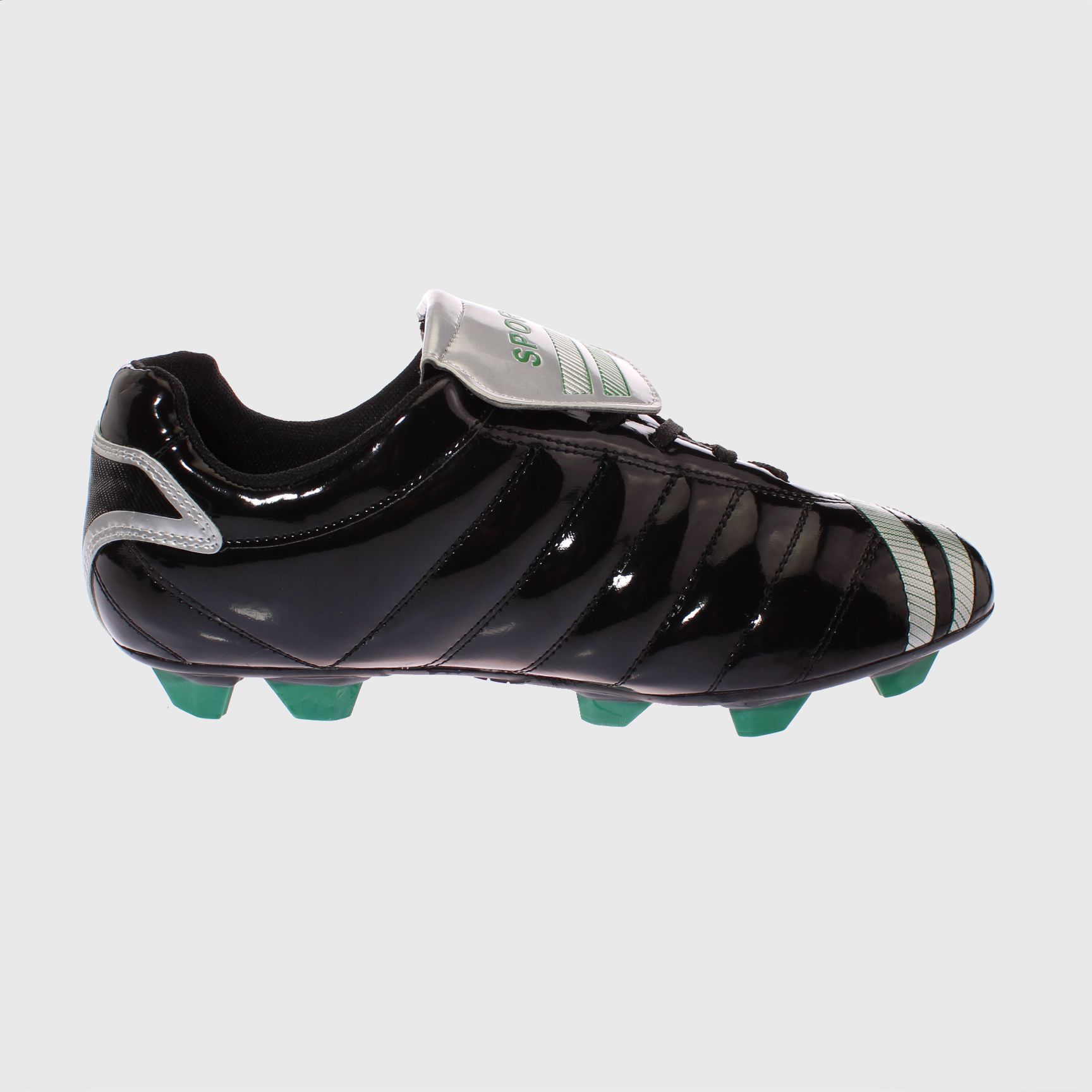 ZAPATO FUTBOL NEGRO/PLATA VÍA FRANCA ART. 8A1161BLACK - 3